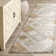 Abrahamic Cream/Camel Area Rug