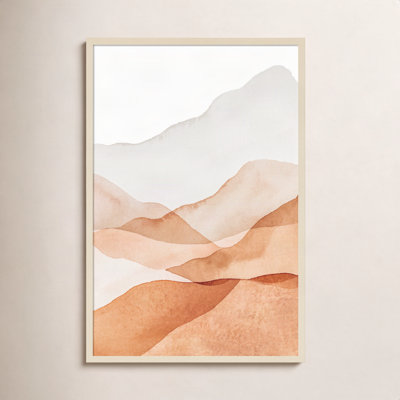 Doris "Mountain Range III" Print