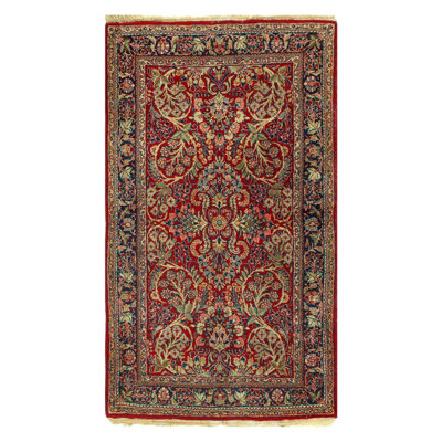 Mahee Cotton Oriental Area Rug