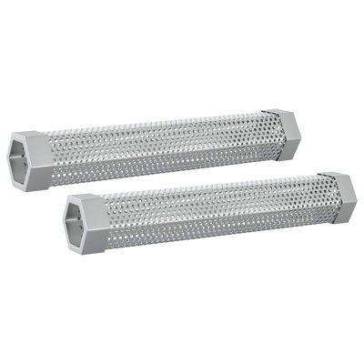 VidaXL 5cm W x 5cm D Stainless Steel 304