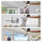 52" Wood Ceiling Fan, (with Light With Remote Control) With 3 Solid Wood Blades, Wooden Ceiling Fan For Indoor And Outdoor Use, Suitable For Living Room, Dining Room, Patio And More