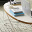 Table basse ovale Modern Creative Design