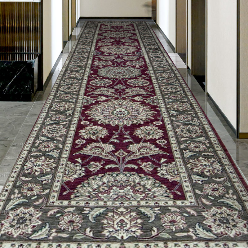 Wool Oriental Area Rug