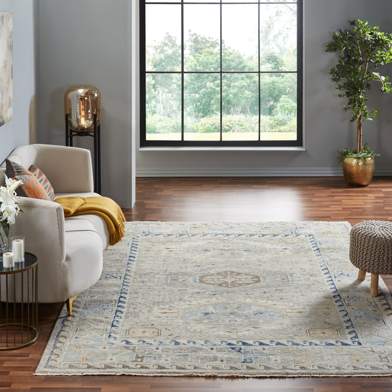 Tapis en laine Quinzio, Rectangle 8 pi x 10 pi