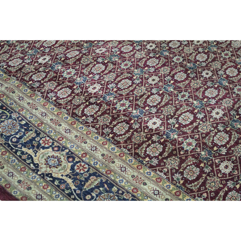 Manchuria Wool Oriental Area Rug, Rectangle 3'9" x 5'9"