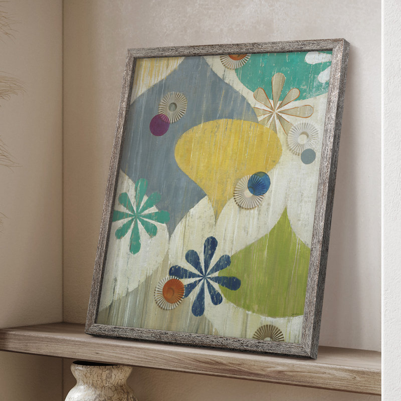 Asterisk Framed Print - Solid Wood, 15" H x 12" W