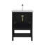 Ensemble de meuble-lavabo simple 24 po Jewell-2115340240