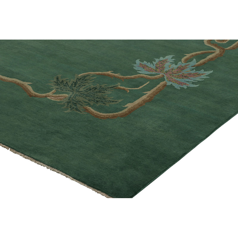 One-of-a-Kind 11'9x18'4 Hand Knotted Area Rug