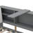 Wood  Platform Bed With Storage Headboard-804633497