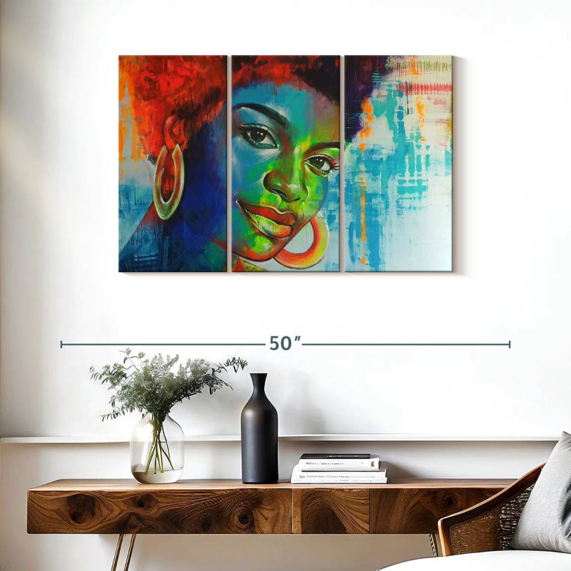 Leisha Bosolela, 24" H x 38" W