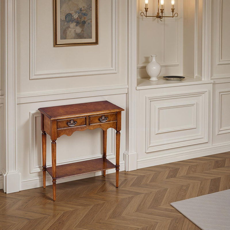 68cm Solid Wood Console Table