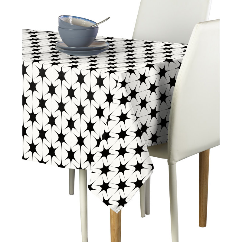 Longino Starlight Tablecloth, 104" L x 60" W