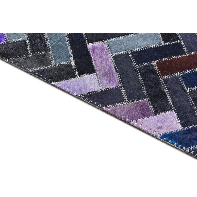 Tapis noir Ortega