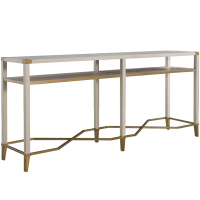 Sue Console Table - White