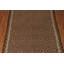 Tapis tribal brun Kilim 7 x 10