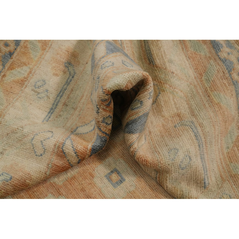 Tapis oriental grand Oushak 12x15
