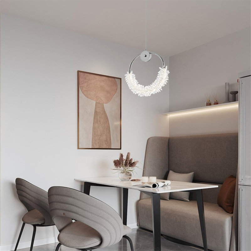 Tansu  15.80'' LED Arched Floor Lamp