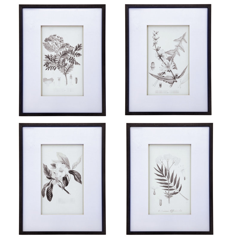 4 art mural avec style - 20 x 28 pouces pour la décoration intérieure