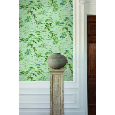 Bridgewater Floral Double Roll