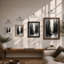 Light Through Darkness Minimalist - Print-1632747159-1632747157