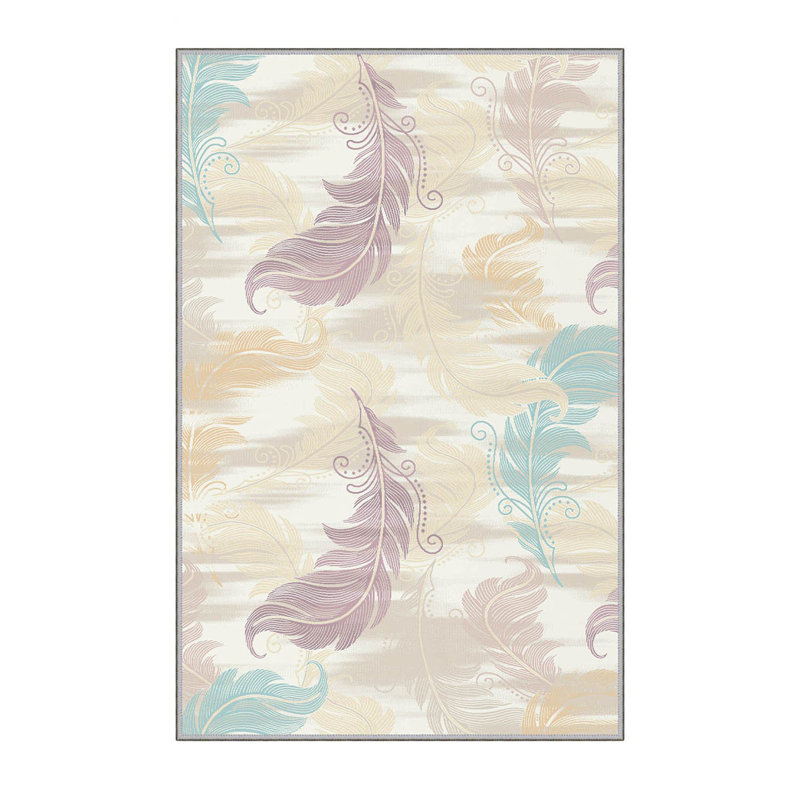 Stylish Hall Carpet (39.4 x 78.7 inches), 1% Polyester, .3 in Pile Height | Antibacterial, Non-Slip Underside, Machine Washable | 3D Digital Printed Design, Durable & Soft for Home Décor