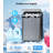 WIE Ice Maker Nugget Countertop 40LBS Pebble Ice Machine,Soft Crunchy Sonic Portable Small Frozen Ice Makers-122480186