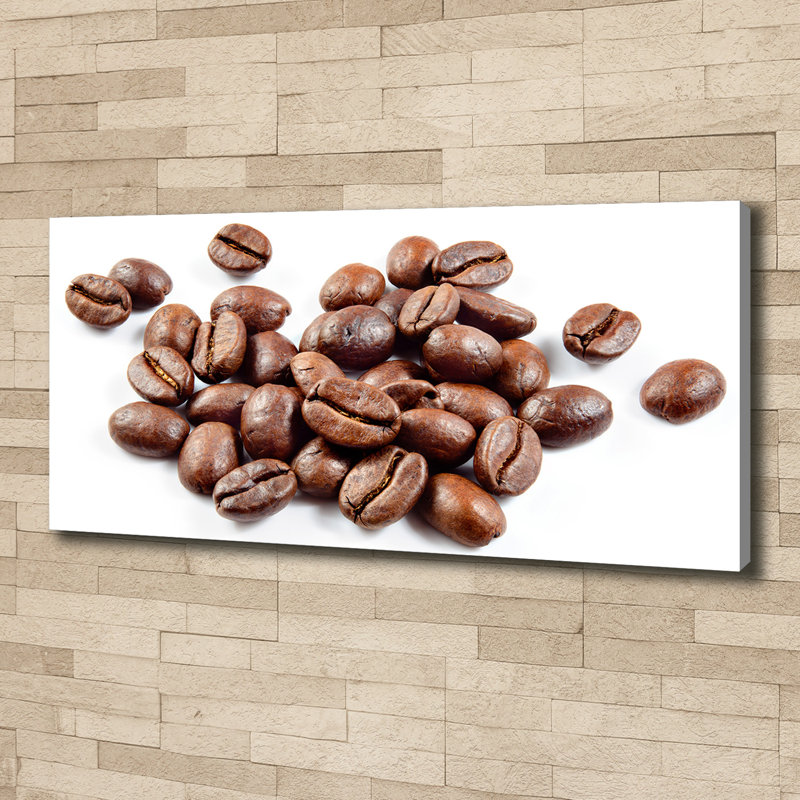 Coffee Beans - No Frame Print on Canvas