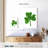 Lelend St. Patrick's Day Clover-108380967