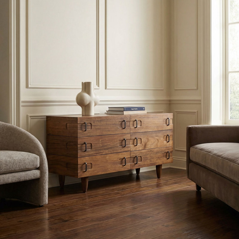 David 64'' W Solid Wood Buffet