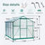 Serre en polycarbonate-119666346