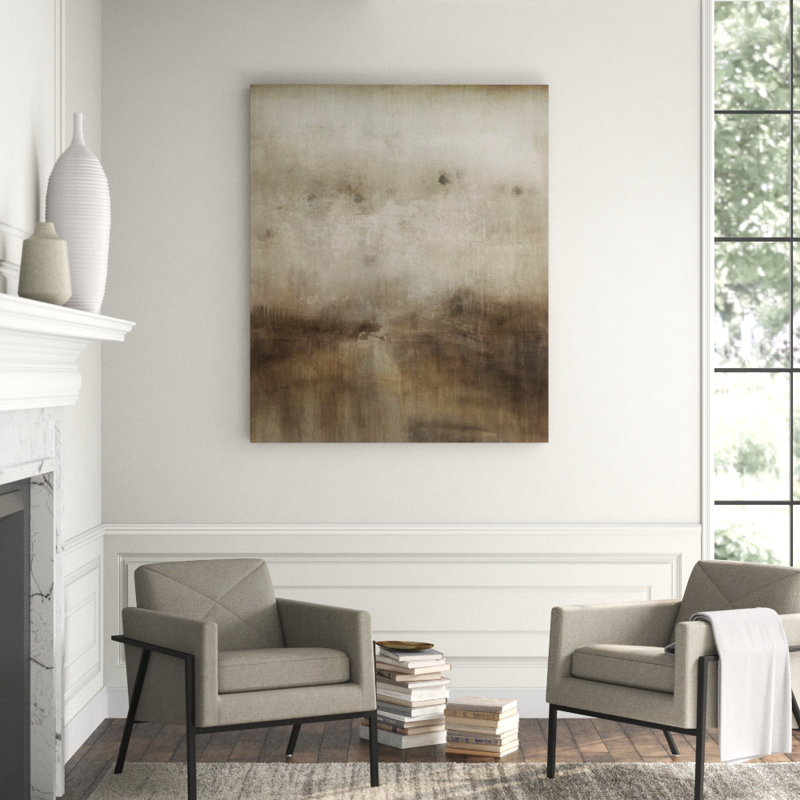 Natural Fields Print by James McAllen, Glass Coat, 60" H x 50" W