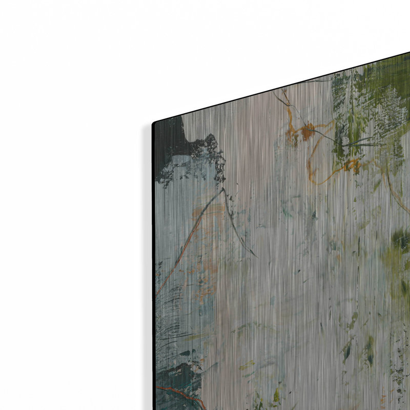  'Authentic 2' by Design Fabrikken Metal Wall Art, 36" H x 36" W