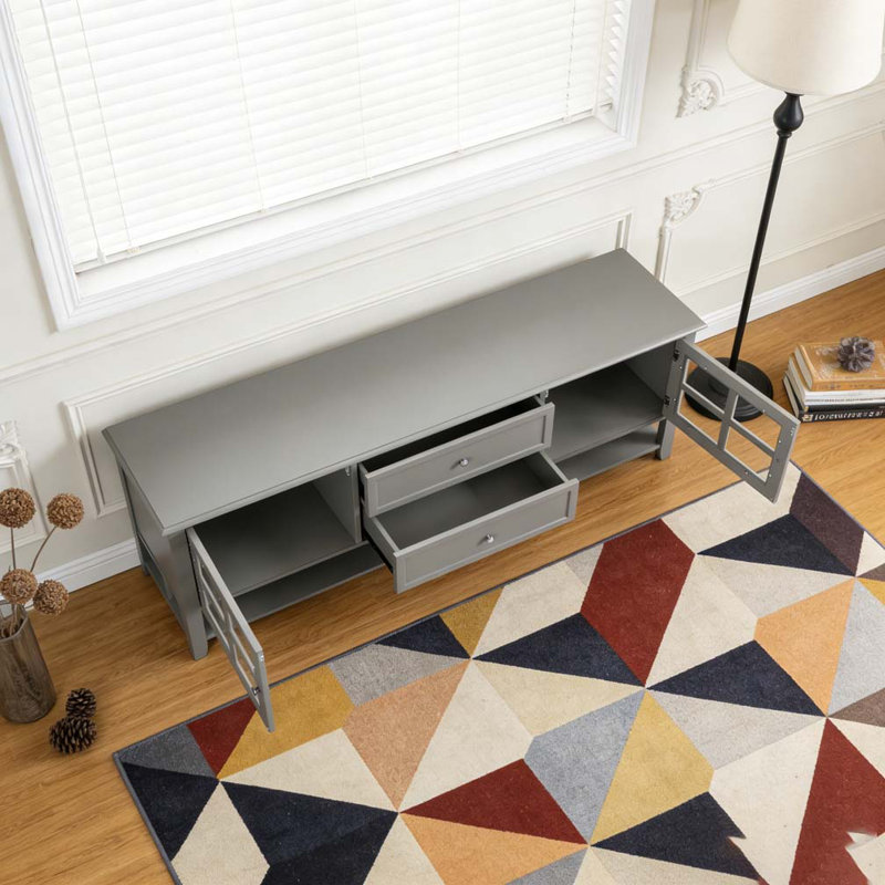 TV Stand for TVs up to 60', Grey