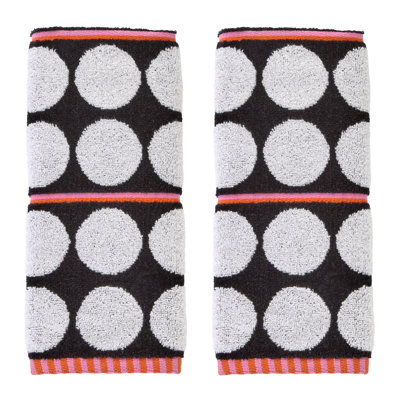 POLKA DOT GRANDE JACQ HAND-BLACK