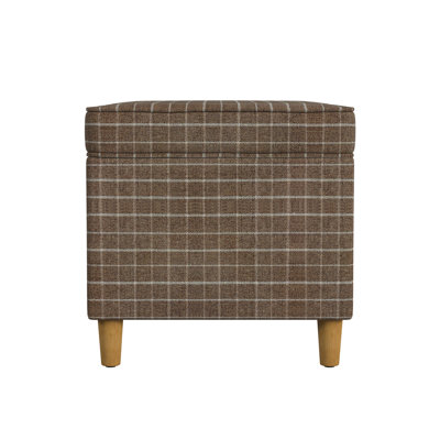 Kelemen 24" Wide Storage Ottoman