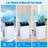 14000 BTU Portable Air Conditioner 700 Sq Ft 3-in-1 AC Unit Auto Evaporation Dehumidifier Fan Quiet Remote Timer