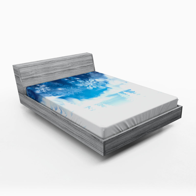 Microfiber Fitted Sheet, Full Fitted Sheet