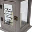 13'' H Tabletop Lantern with Candle Included