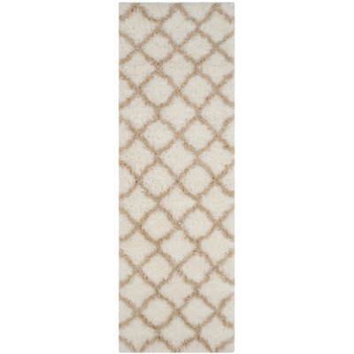 Natosha Shag Performance Geometric Rug