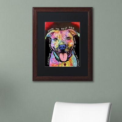 « best dog », impression