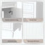 Armoire de meuble-lavabo de salle de bain-121101006