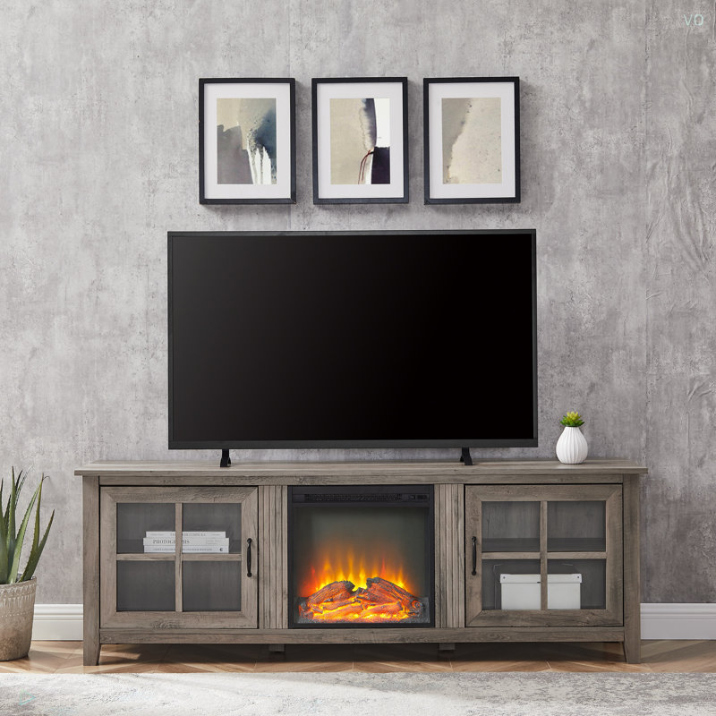 Meuble télé 70 po Modern Farmhouse