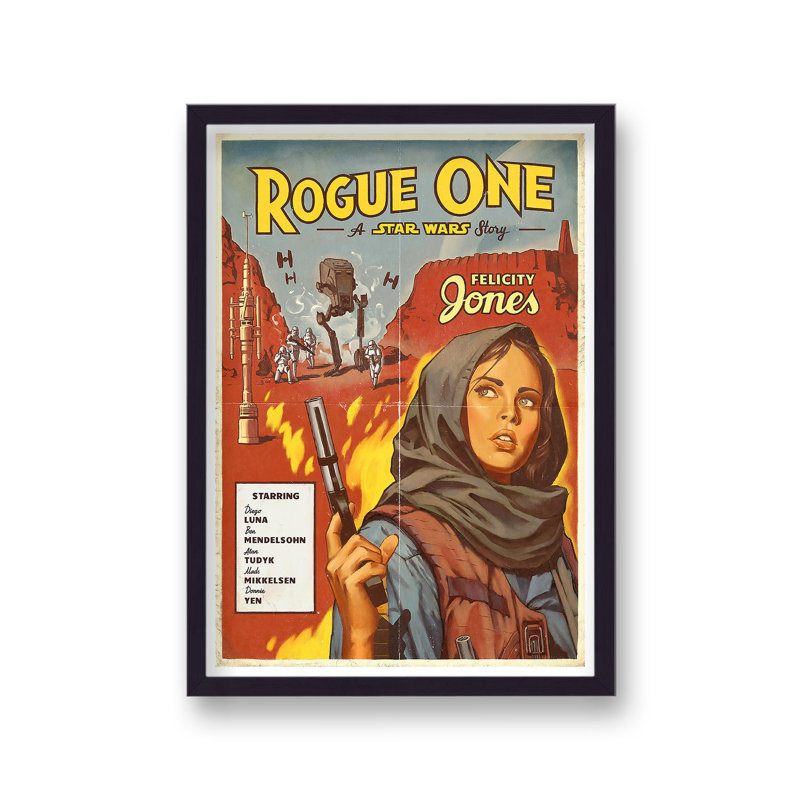 Single Picture Frame Print