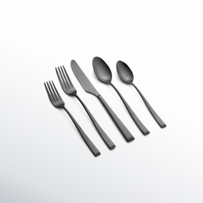 Cambridge Marlise Mirror 20-Piece Flatware Set