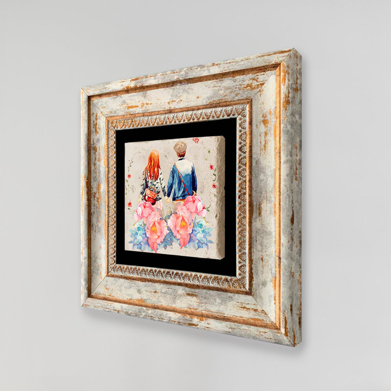Decorative Framed Painting