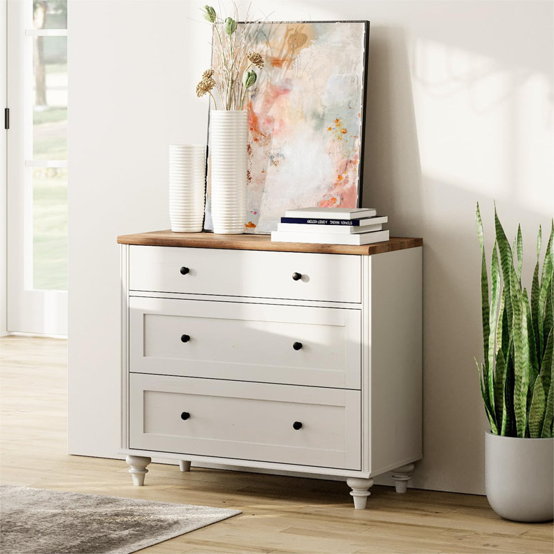 Commode décorative 3 tiroirs Dajai