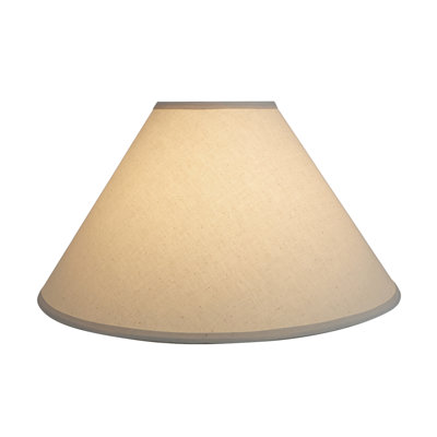 12'' H Cotton Empire Lamp Shade