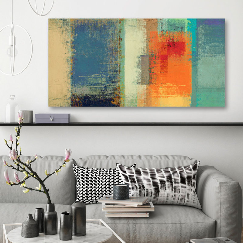 Different Type Of Rainbow by Ruggero Falcone - Wrapped Canvas Print, 35cm H x 70cm W x 4cm D