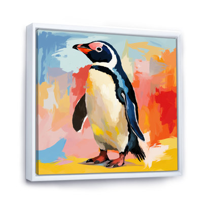 Penguin Parade Charm - Penguin Wall Art