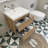 Aylanna Single Bathroom Vanity with Acrylic Top-724210212